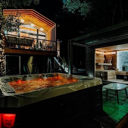 Verőcemaros Maroska Forest Cabin & Wellness מראה חיצוני תמונה