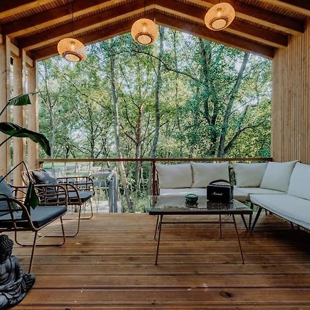 Verőcemaros Maroska Forest Cabin & Wellness מראה חיצוני תמונה