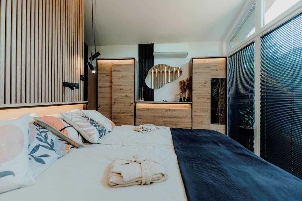 Verőcemaros Maroska Forest Cabin & Wellness מראה חיצוני תמונה