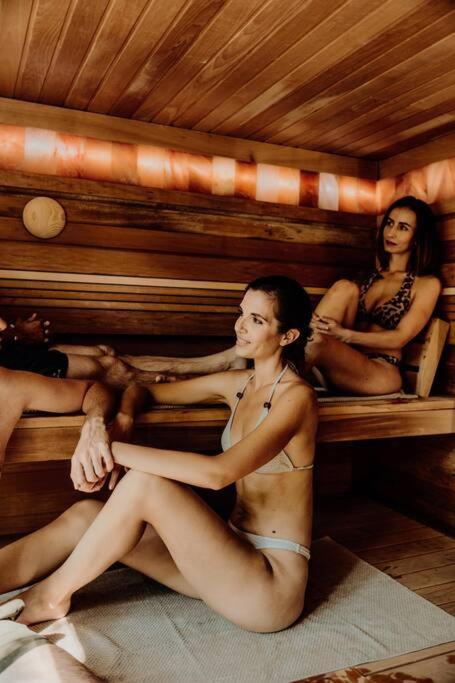 Verőcemaros Maroska Forest Cabin & Wellness מראה חיצוני תמונה