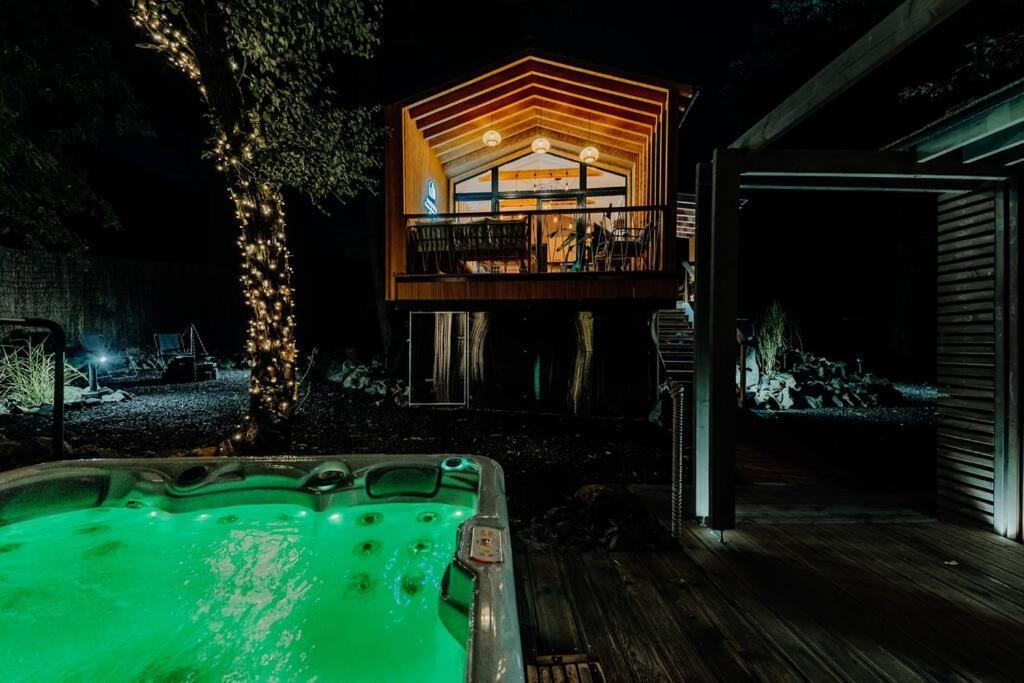 Verőcemaros Maroska Forest Cabin & Wellness מראה חיצוני תמונה