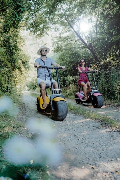 Verőcemaros Maroska Forest Cabin & Wellness מראה חיצוני תמונה