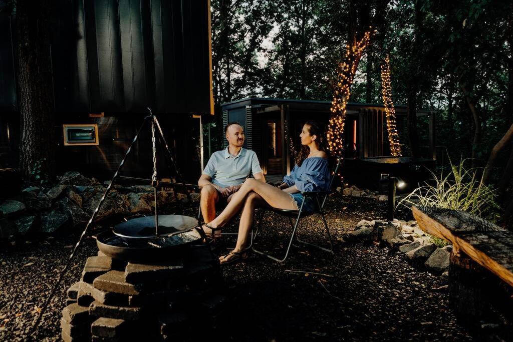 Verőcemaros Maroska Forest Cabin & Wellness מראה חיצוני תמונה
