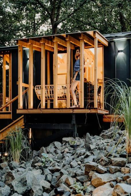Verőcemaros Maroska Forest Cabin & Wellness מראה חיצוני תמונה