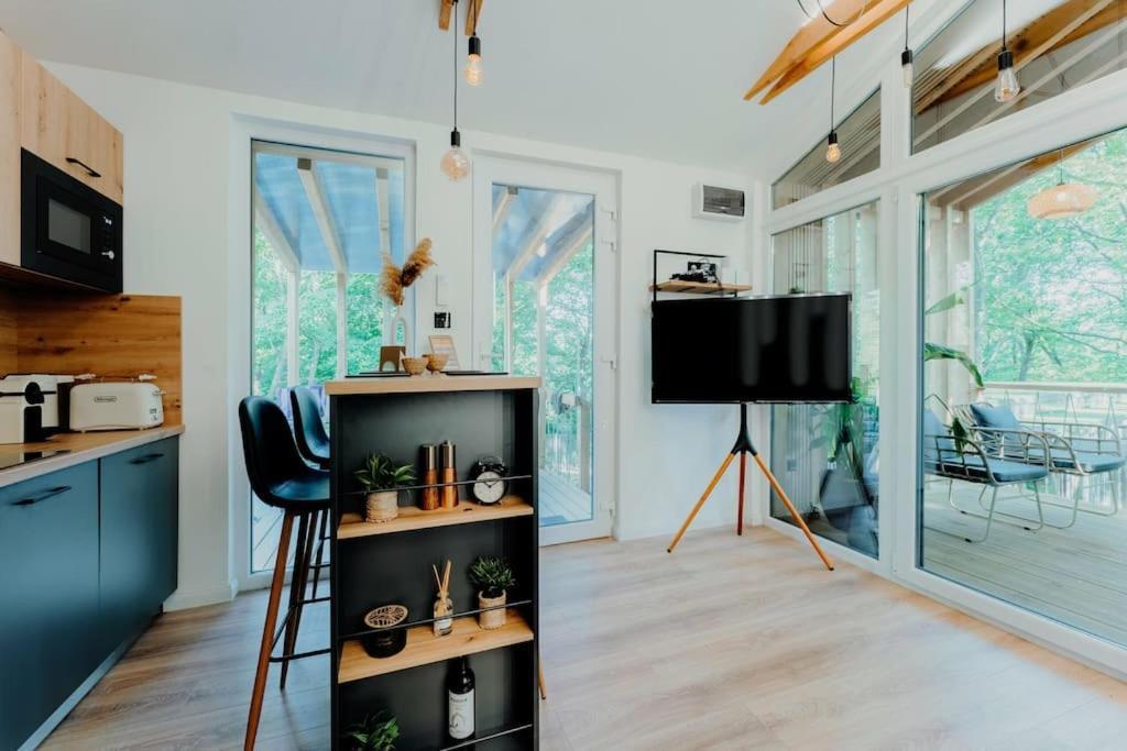 Verőcemaros Maroska Forest Cabin & Wellness מראה חיצוני תמונה