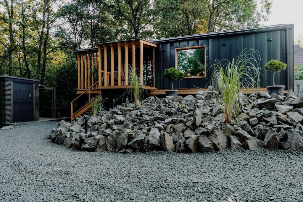 Verőcemaros Maroska Forest Cabin & Wellness מראה חיצוני תמונה