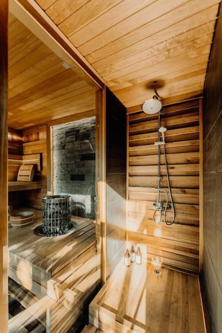 Verőcemaros Maroska Forest Cabin & Wellness מראה חיצוני תמונה