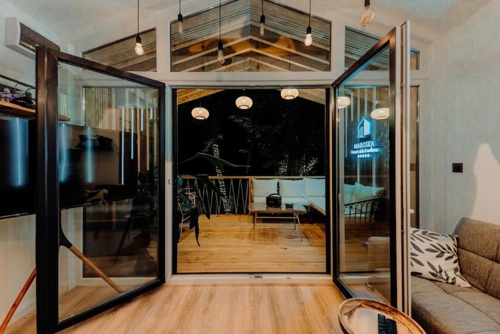 Verőcemaros Maroska Forest Cabin & Wellness מראה חיצוני תמונה