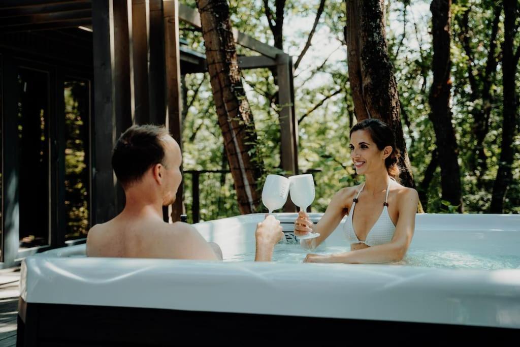Verőcemaros Maroska Forest Cabin & Wellness מראה חיצוני תמונה