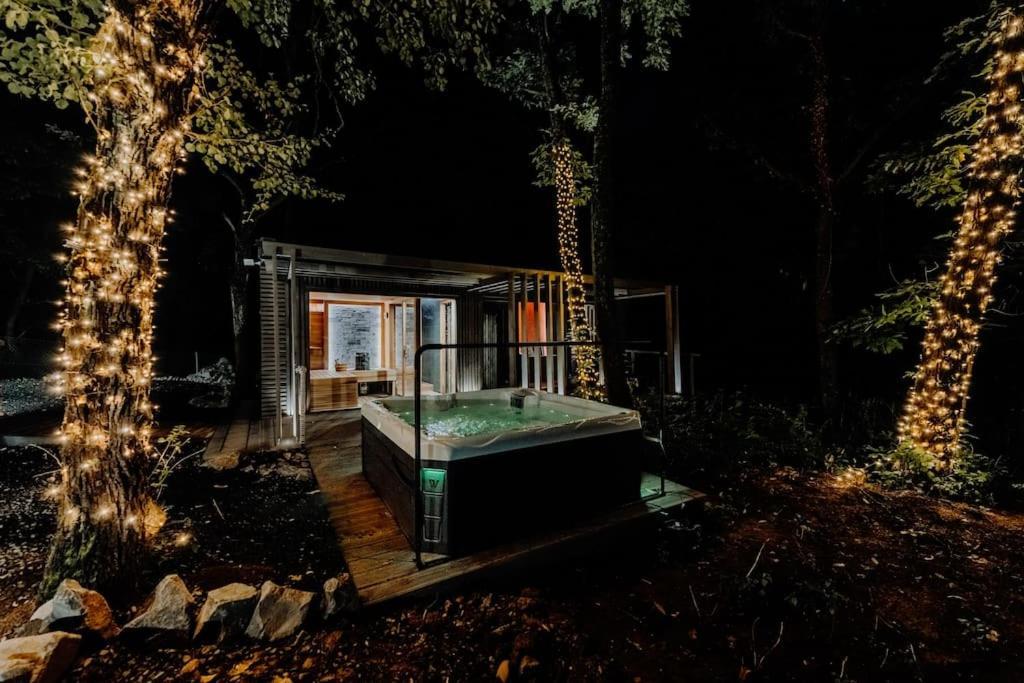 Verőcemaros Maroska Forest Cabin & Wellness מראה חיצוני תמונה