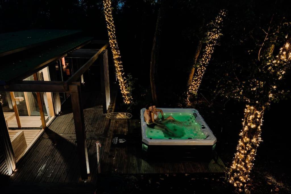 Verőcemaros Maroska Forest Cabin & Wellness מראה חיצוני תמונה