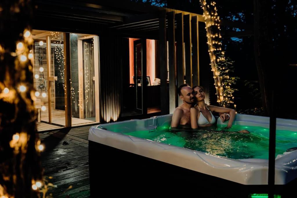 Verőcemaros Maroska Forest Cabin & Wellness מראה חיצוני תמונה