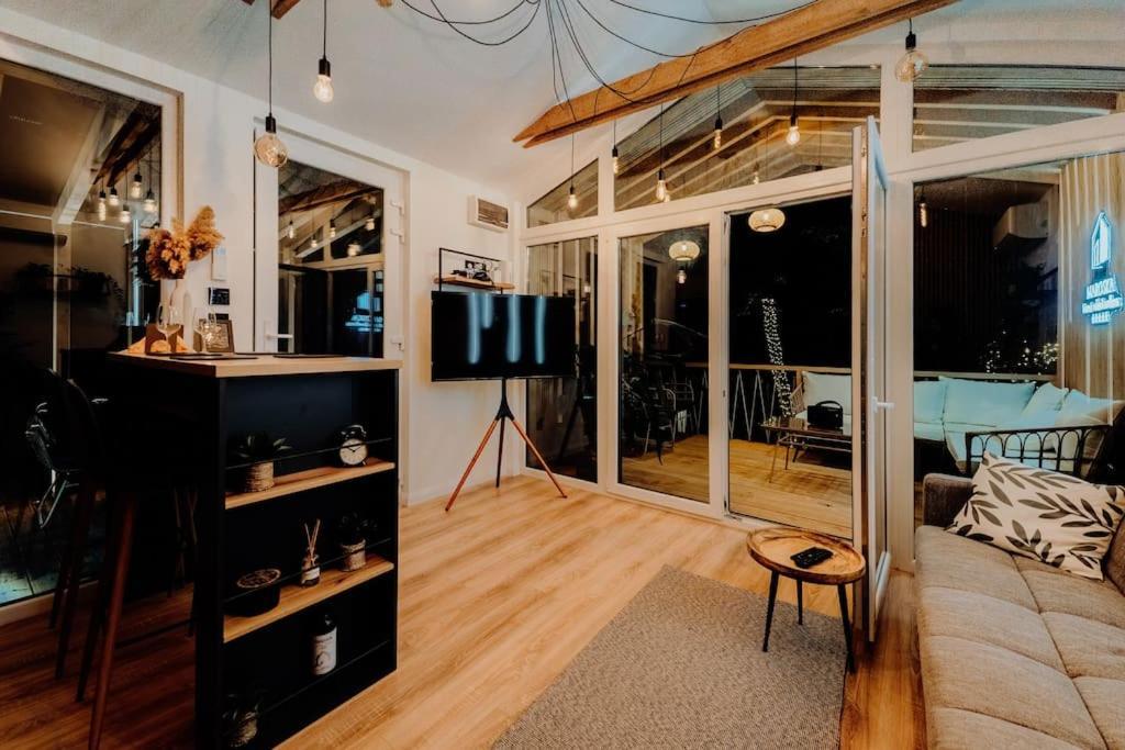 Verőcemaros Maroska Forest Cabin & Wellness מראה חיצוני תמונה