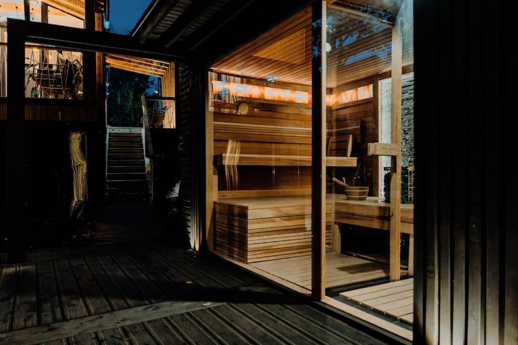 Verőcemaros Maroska Forest Cabin & Wellness מראה חיצוני תמונה