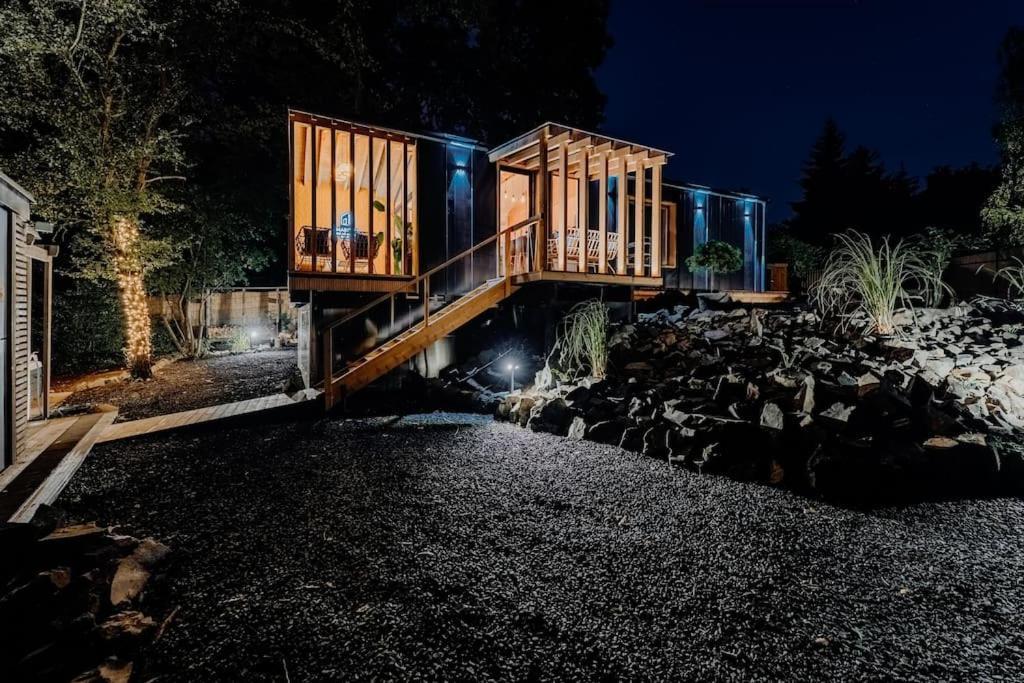Verőcemaros Maroska Forest Cabin & Wellness מראה חיצוני תמונה